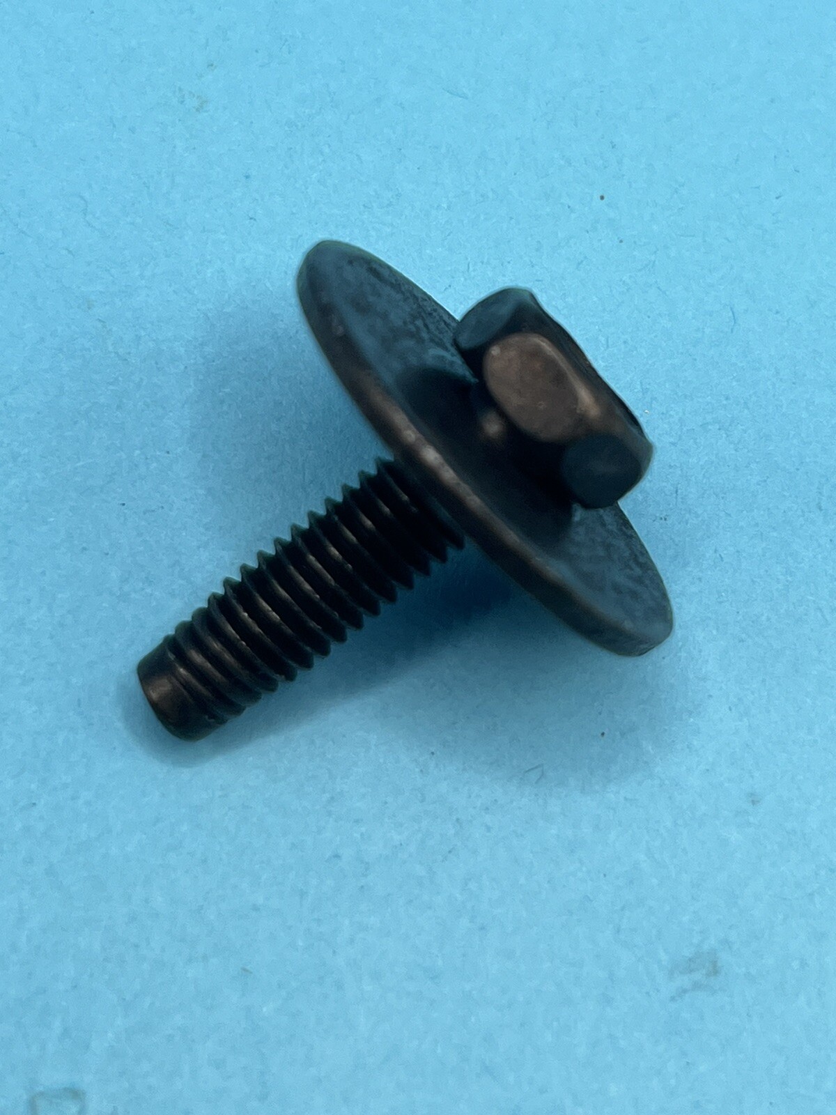 (Pack of 4) Headlamp Bolts M6-1.0 x 20mm Hex Head Sems Body for GM 11589031