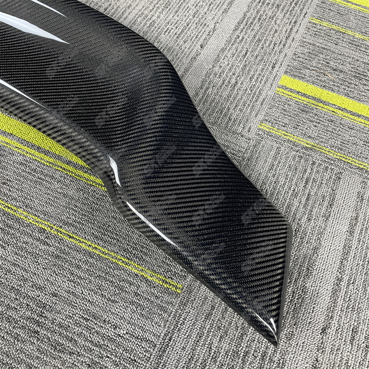 For 2001-2005 Honda Civic Sedan Carbon Fiber/Glossy Black Rear Spoiler Wing