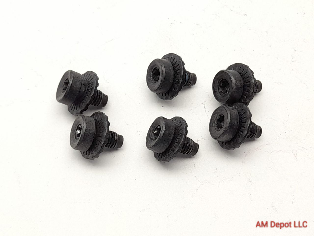 2012 Mini Cooper S R56 R57 R55 R58 R59 R60 Sun Roof Panel Bolt w Washer Set 6pc