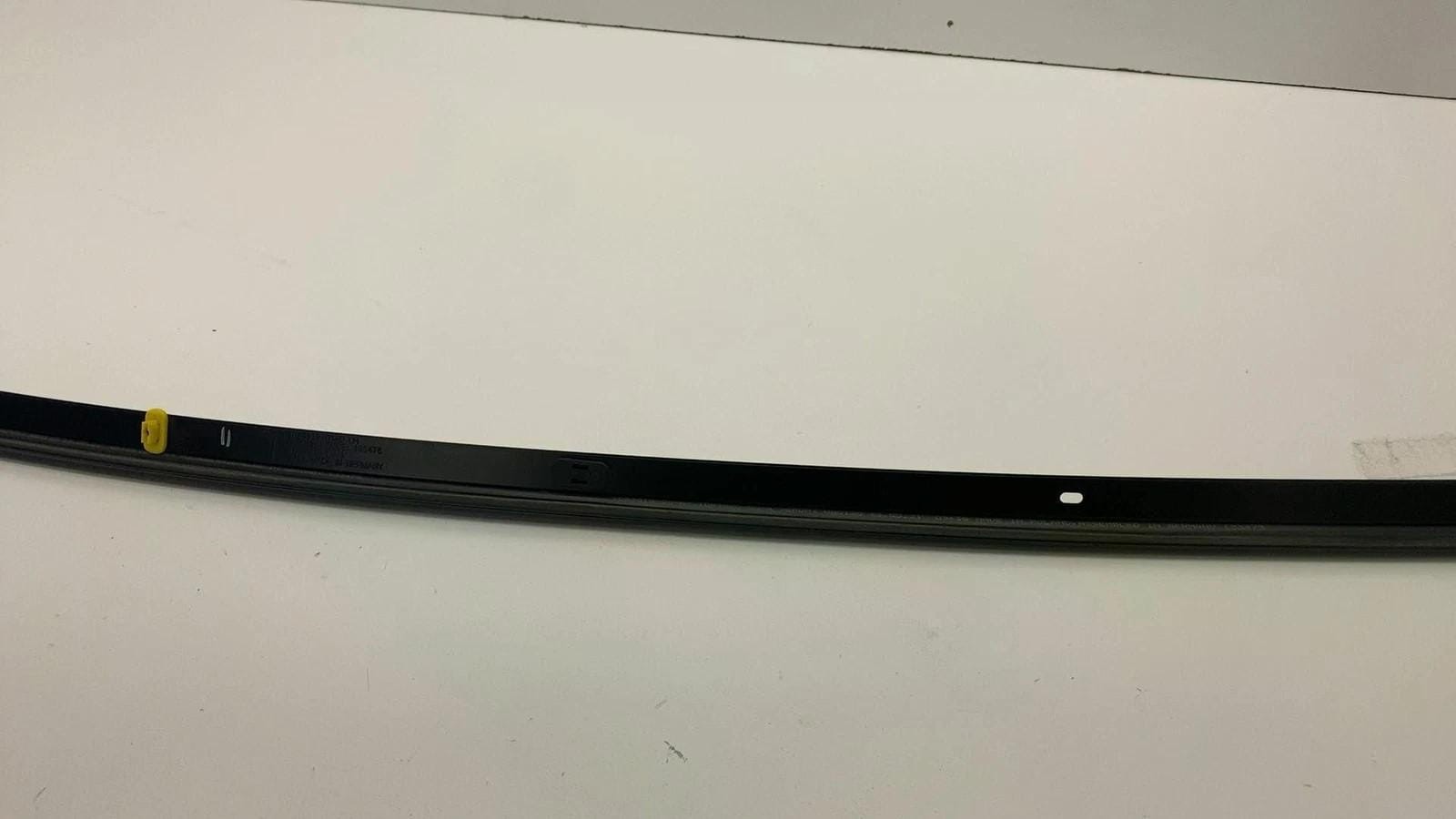 For 17-23 Tesla Model 3 Left Driver Side Black Upper Roof Molding 1083519-00-D