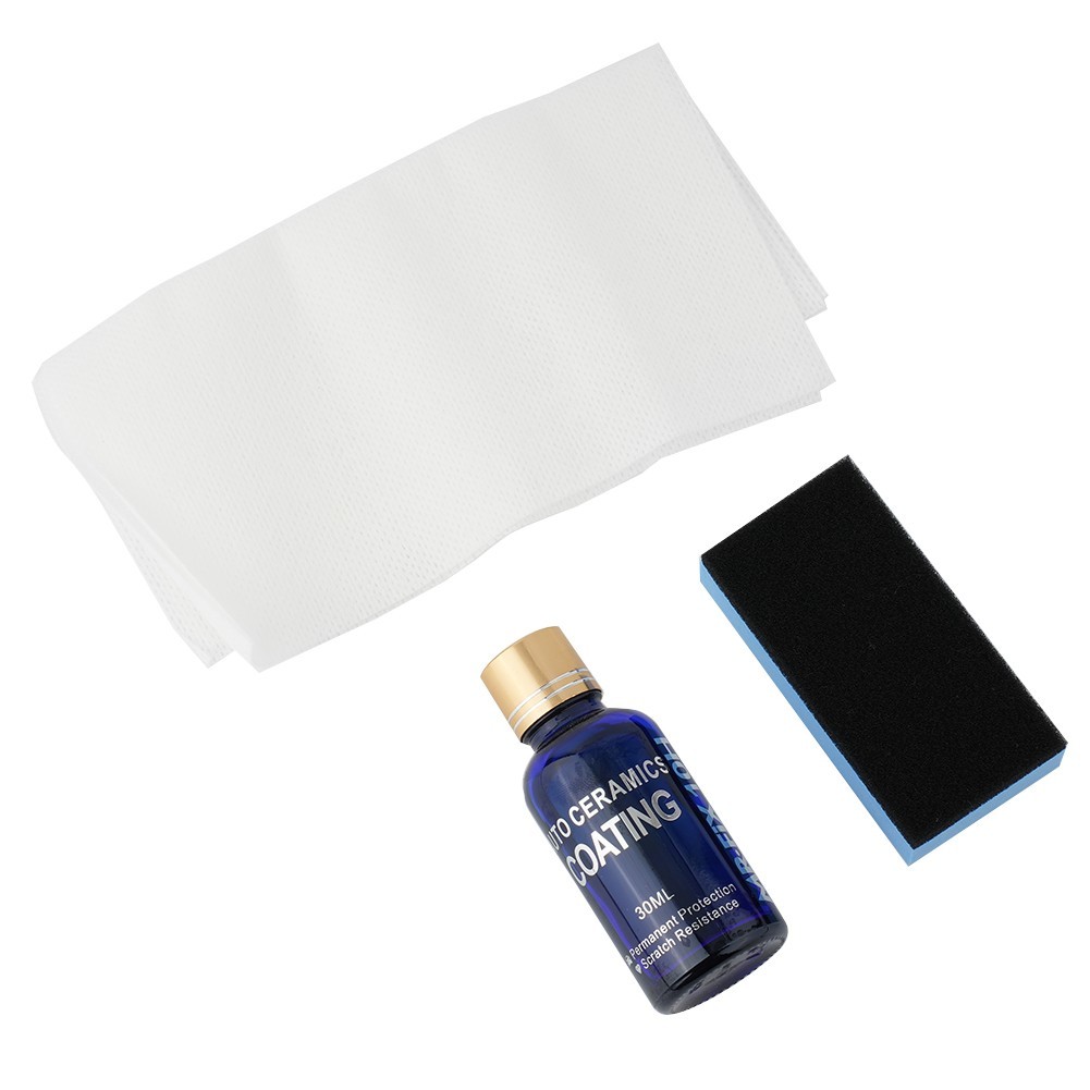 Vehicle Liquid Ceramic Coating Automotive Sponge Super hydrophobic New