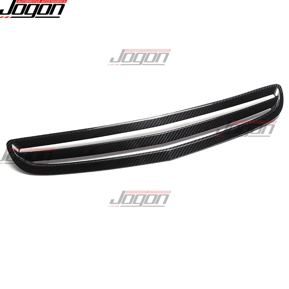 For Acura Integra Type S DE5 24+ Real Carbon Front Engine Hood Vent Trim Intake
