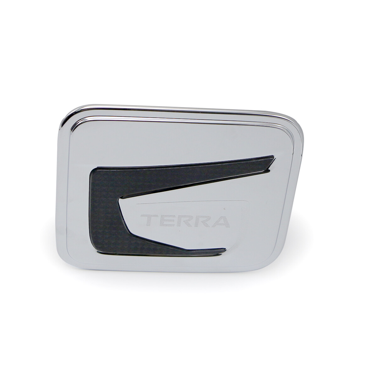 Fuel Oil Tank Cap Cover Trim Chrome For Nissan Terra Suv 2018 2019