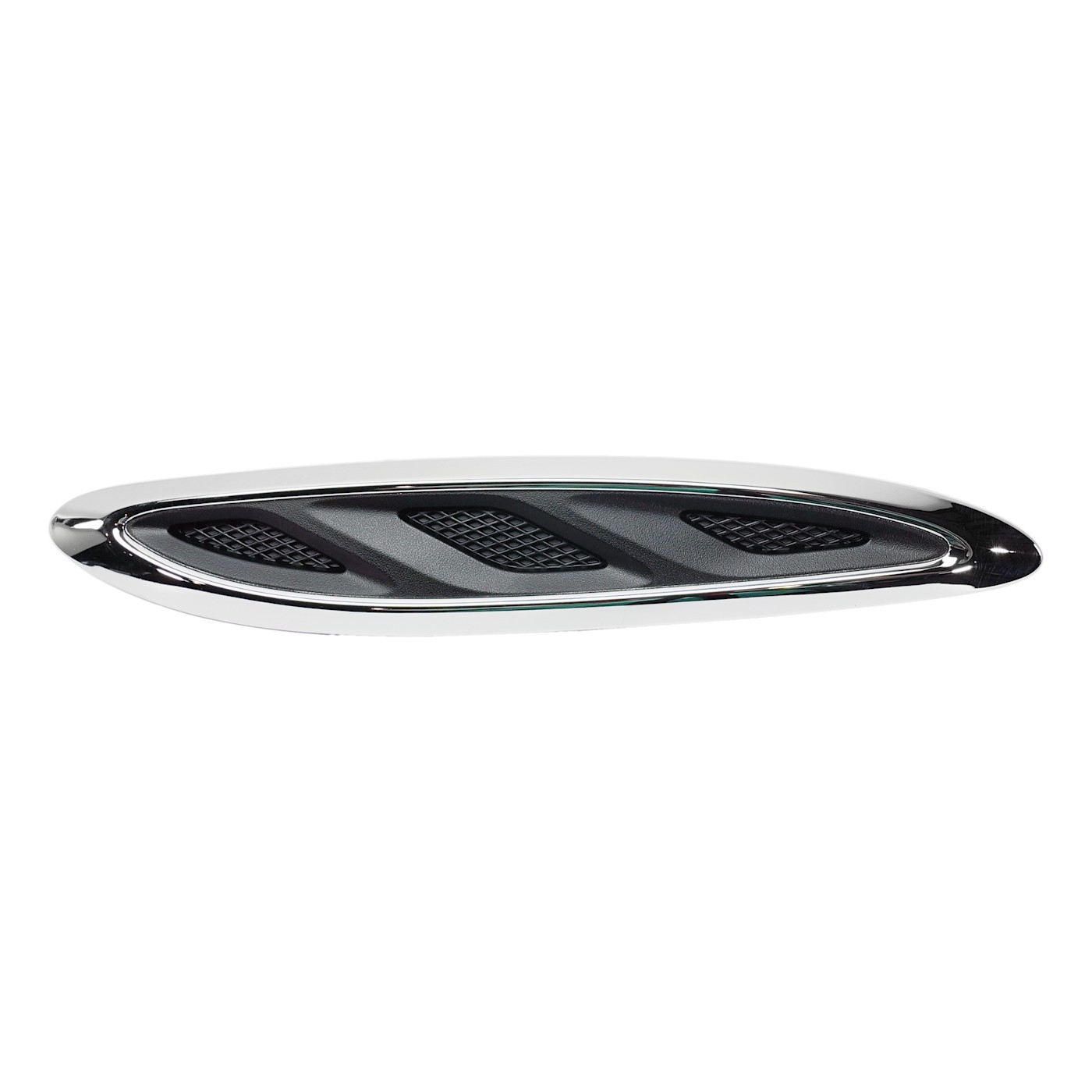 Hood Moldings Set of 2 Driver & Passenger Side Left Right for Enclave Pair