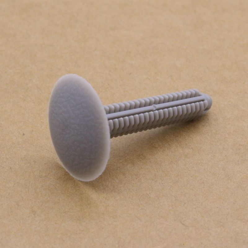 20X Fits Ford Vans E8FZ-5802354A Trim Panel Retaining Clip Fastener Light Gray