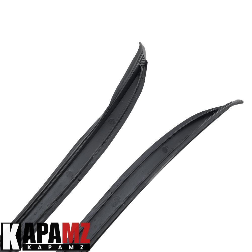 NEW For 12-18 Ford Focus RH+LH Windshield Pillar Trim Moulding PAIR Both Side