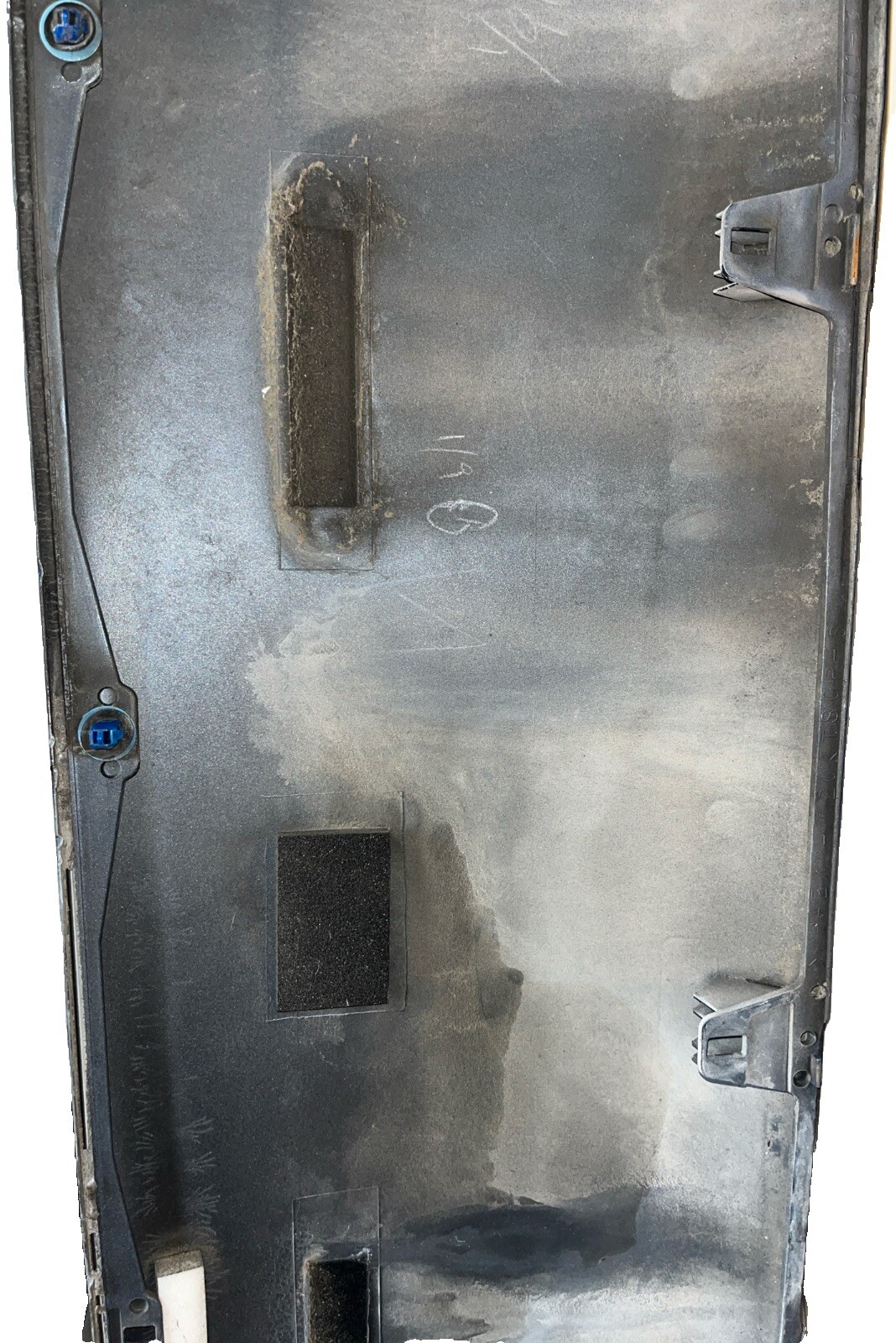03-05 Toyota 4Runner FRONT Right PASSENGER Door Cladding Panel Molding Teal OEM