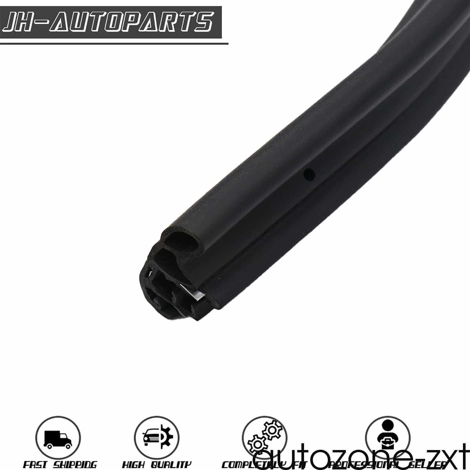 Door Seal Front Driver + Passenger Side for Chevy Silverado GMC Sierra 22766379