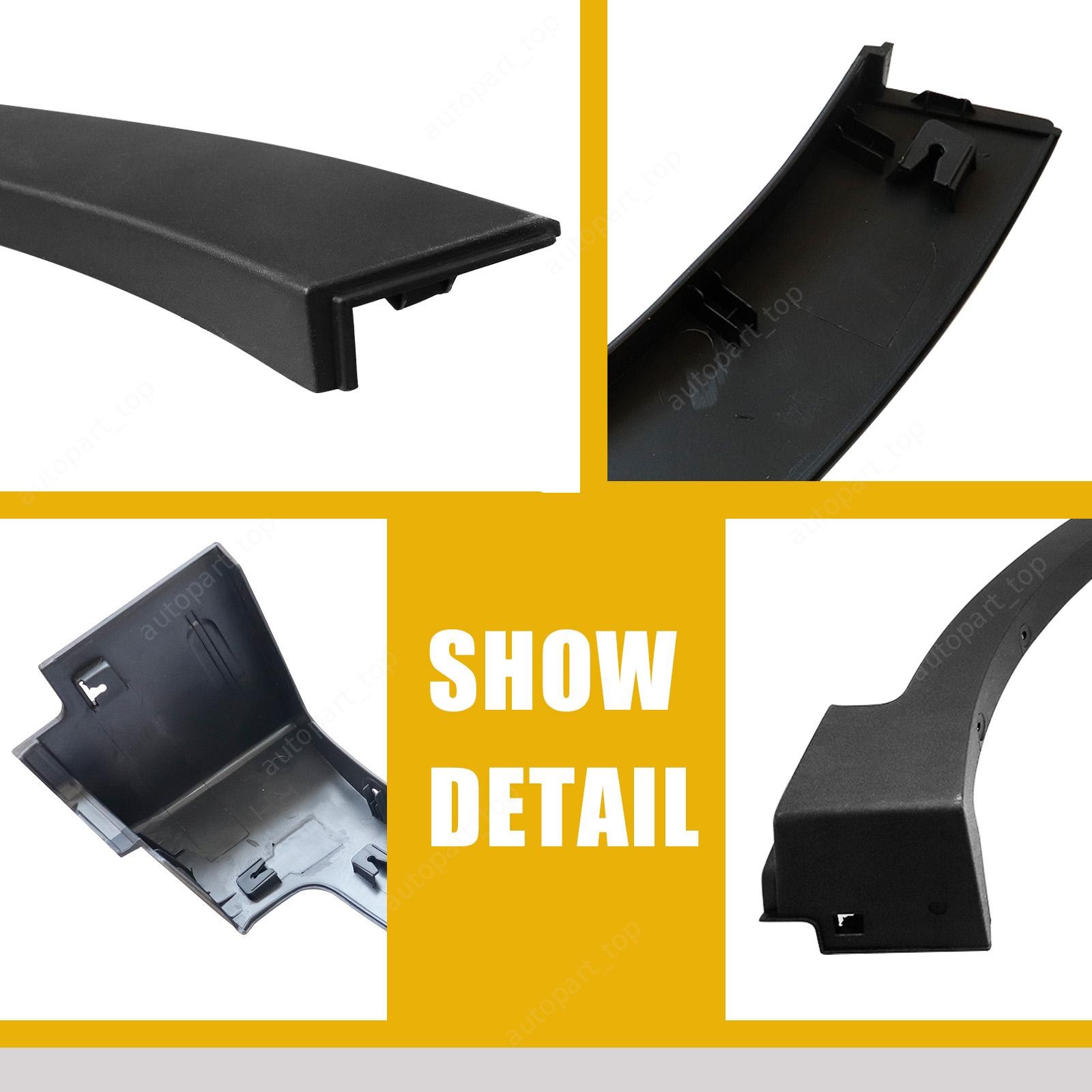 877124Z000 Front Wheel Arch Molding RH Side For Hyundai Santa Fe Sport 2013-2018