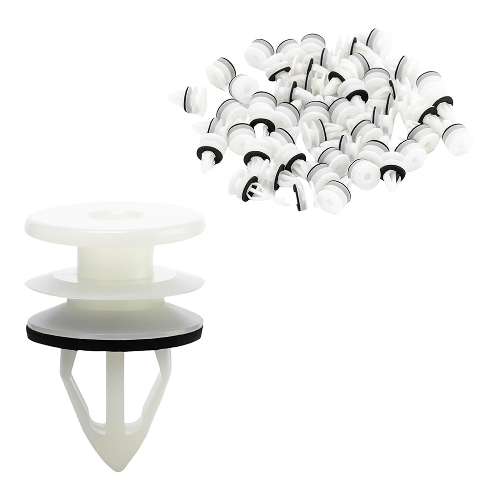 30PCS Door Trim Panel Retainer Push Pin Fastener Clips for Chevrolet Tahoe 07-14