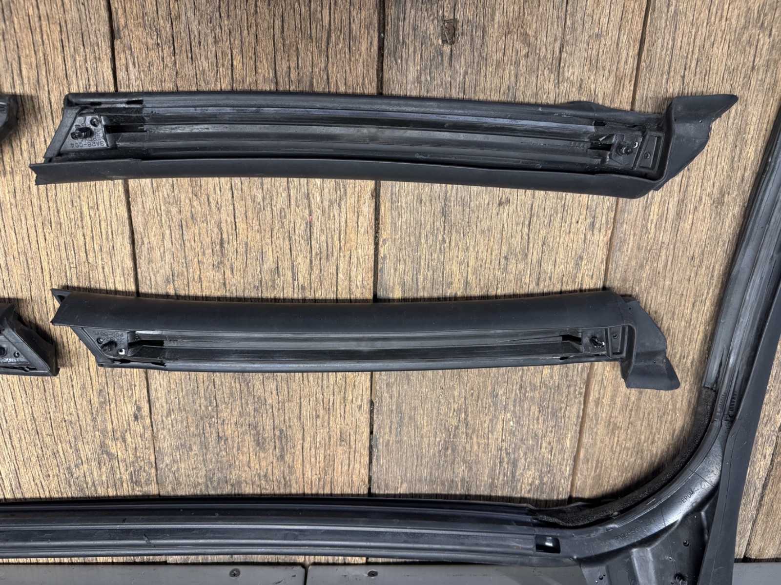 2006-2012 Mitsubishi Eclipse Spyder Convertible Top Weather strip 7 Piece SET