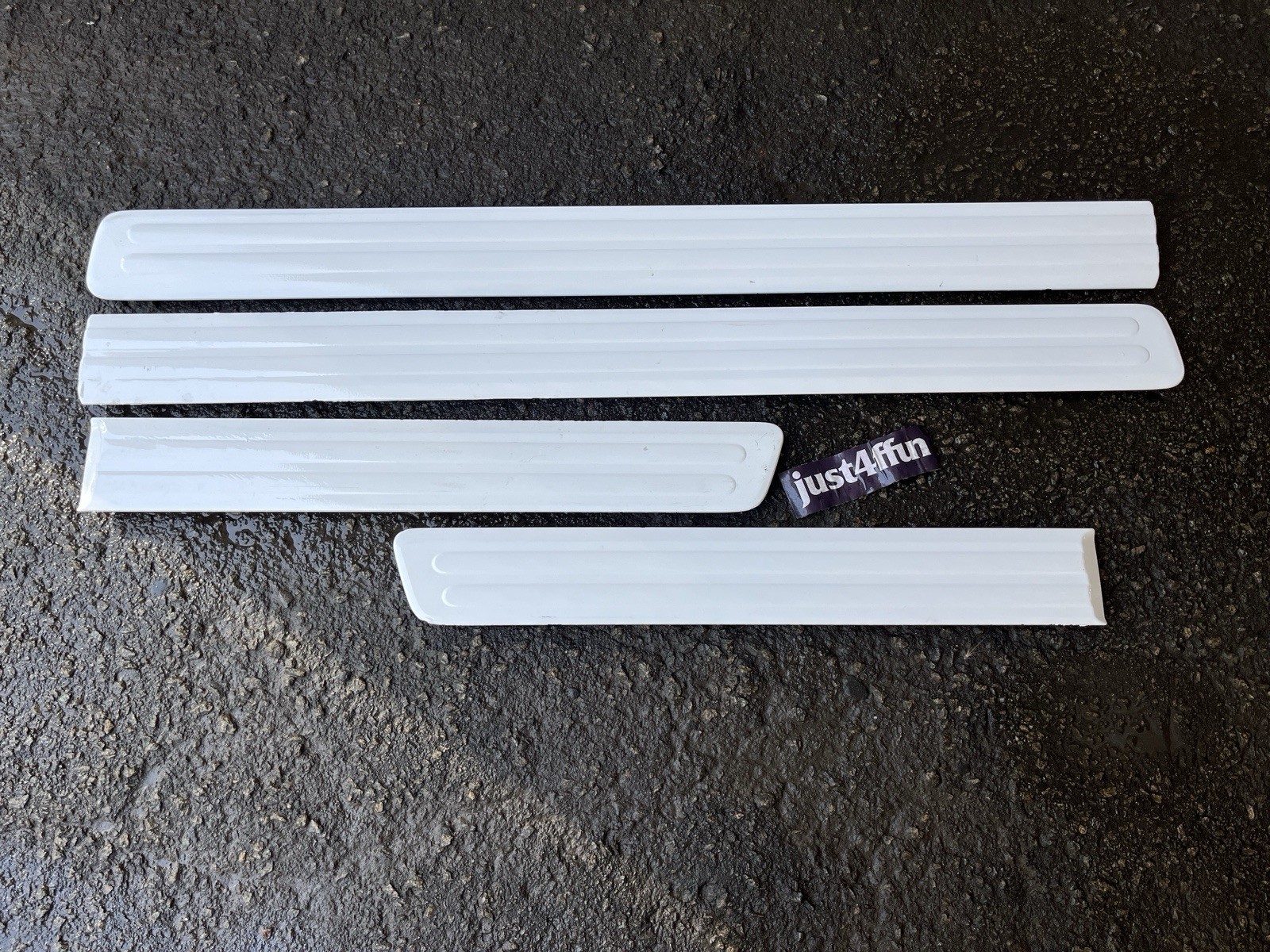97-01 Honda CRV Oem Door Molding Garnish Trim Protector Set Complet Set 4 Pieces