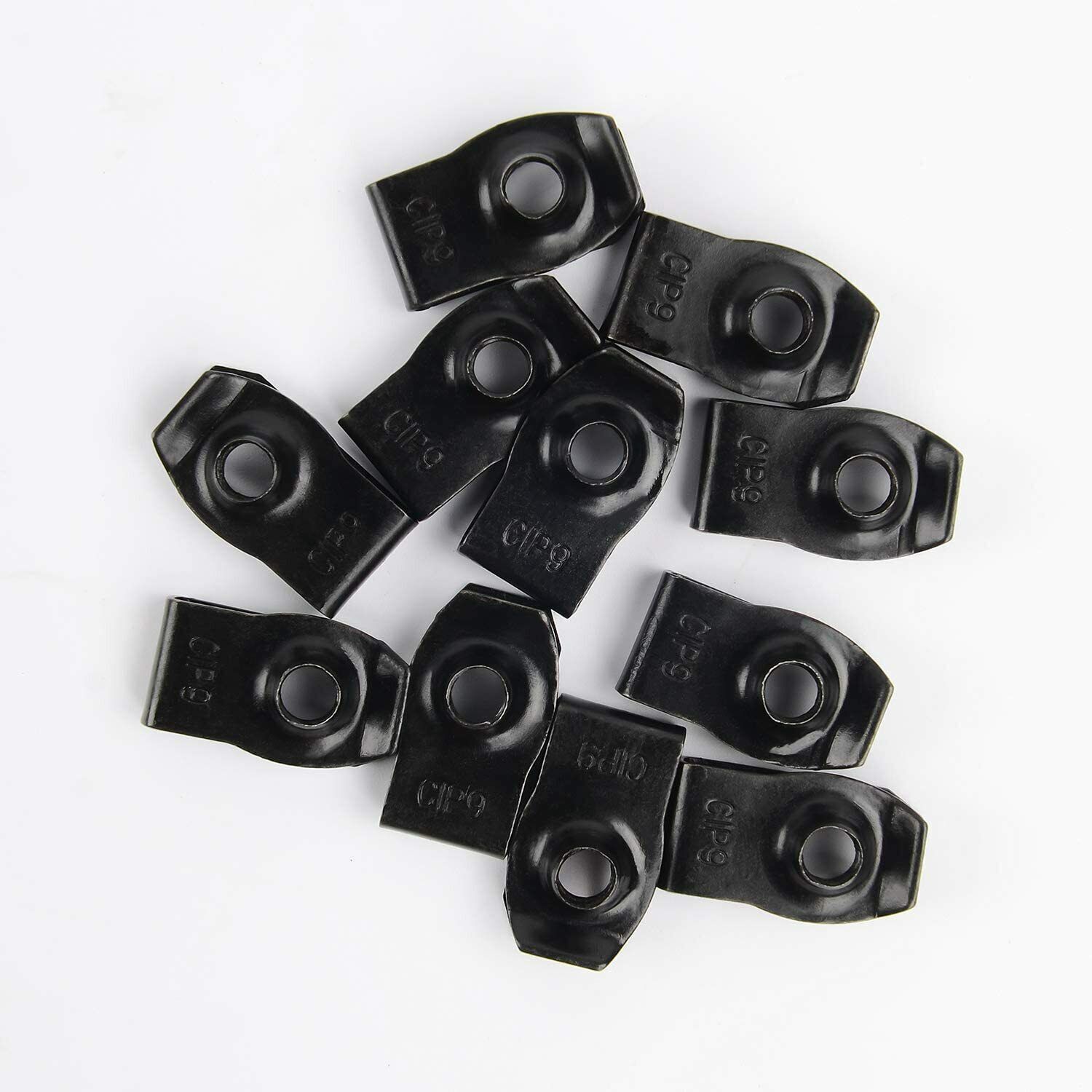 35PCS Engine Under Cover Splash Shield Guard & Body Bolts & Bumper Fender Set