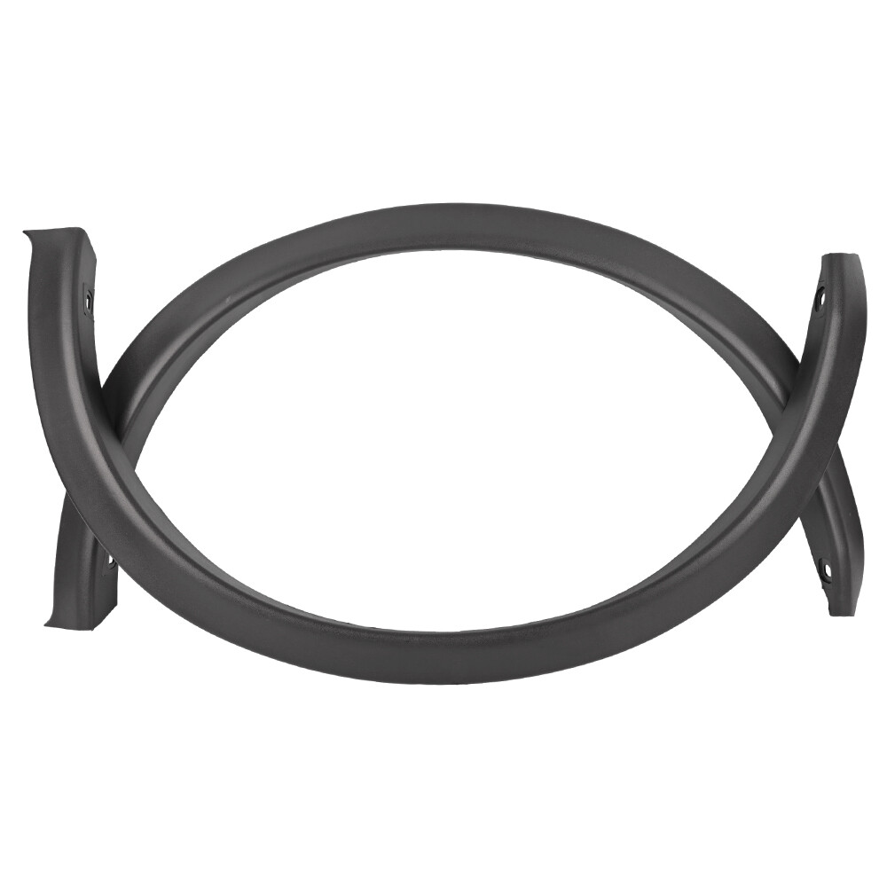 2PCS Front LH&RH Fender Flare Wheel Arch Molding Trim For 2011-2017 Nissan Juke