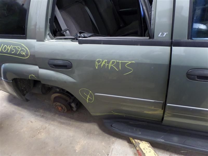 TRAILBLAZ 2003 Rocker Panel Moulding 9862185