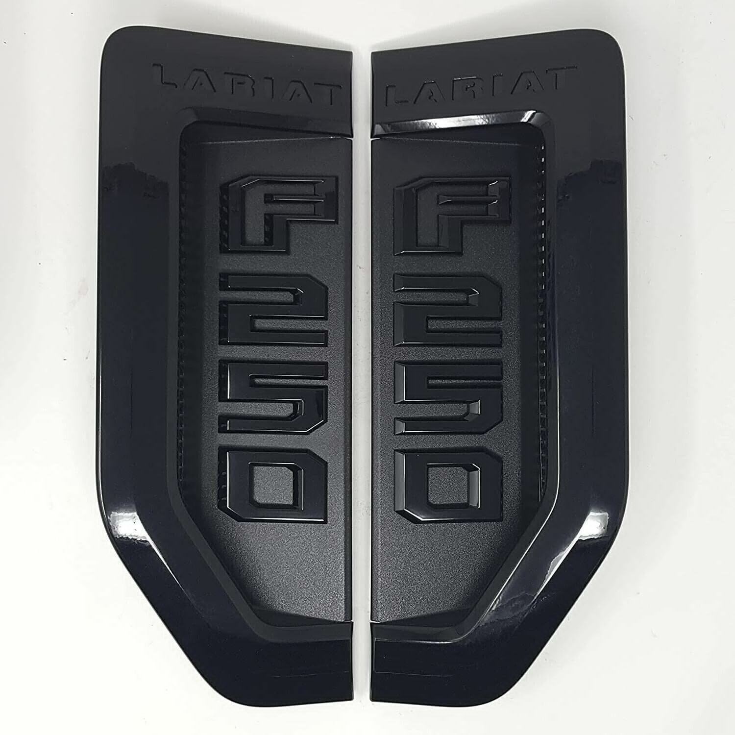 Pair Set Fits For 2017-2022 Left & Right Side Door Fender Emblems Badge