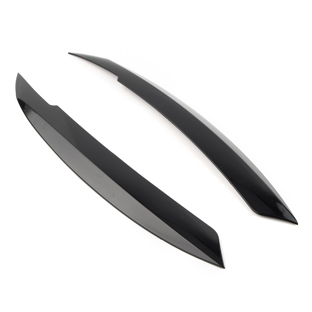 Headlight Eyelid Cover Eyebrow Trim For VW Jetta MK6 Sagitar NCS 2010-2018 17 US