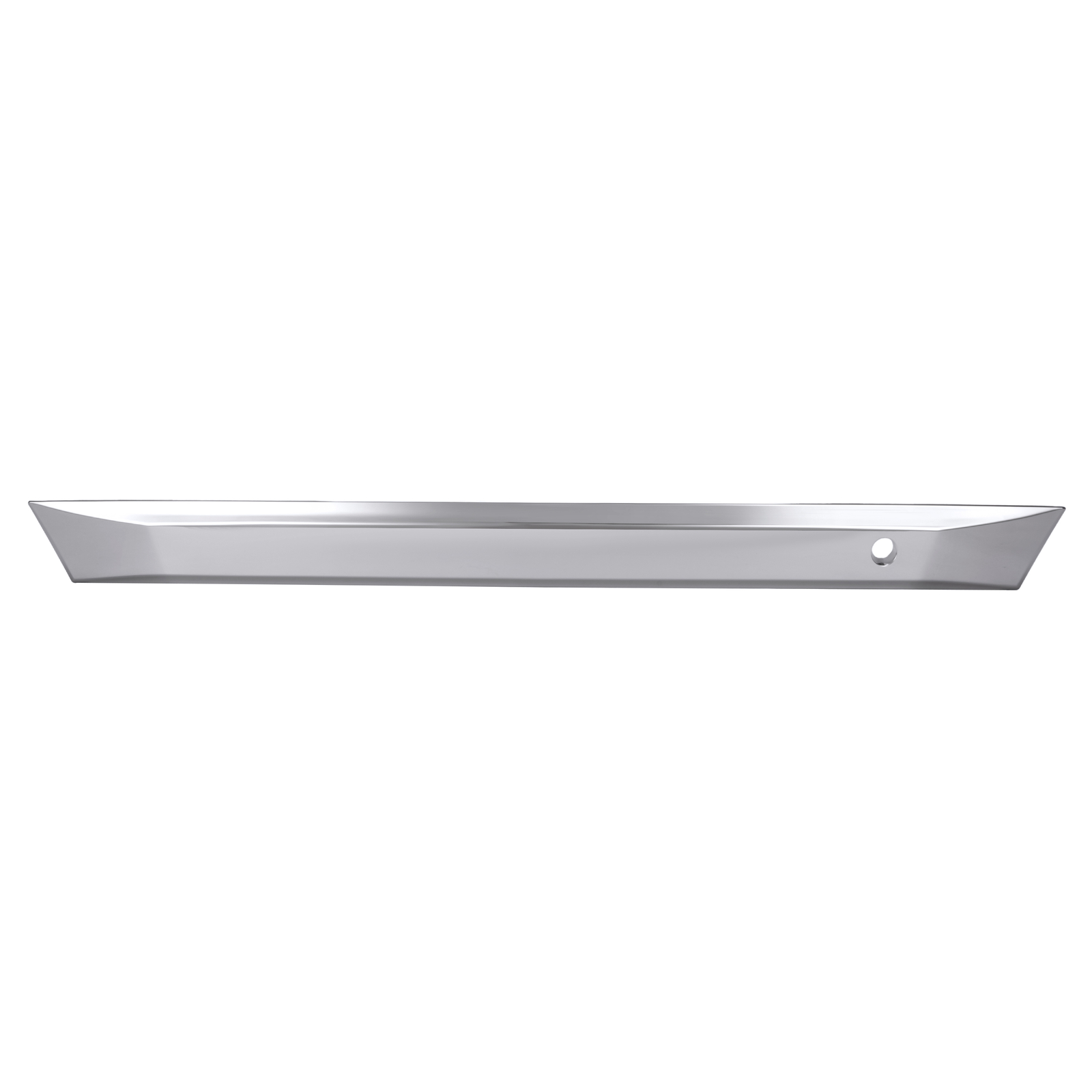 HECASA For Honda Civic 2006-2011 06-11 ABS Tailgate Trunk Moulding Cover Trim