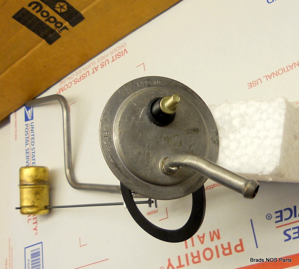 NOS Mopar 1970-1977 Dodge B Vans w/26G metal tank FUEL TANK SENDING UNIT 3514448