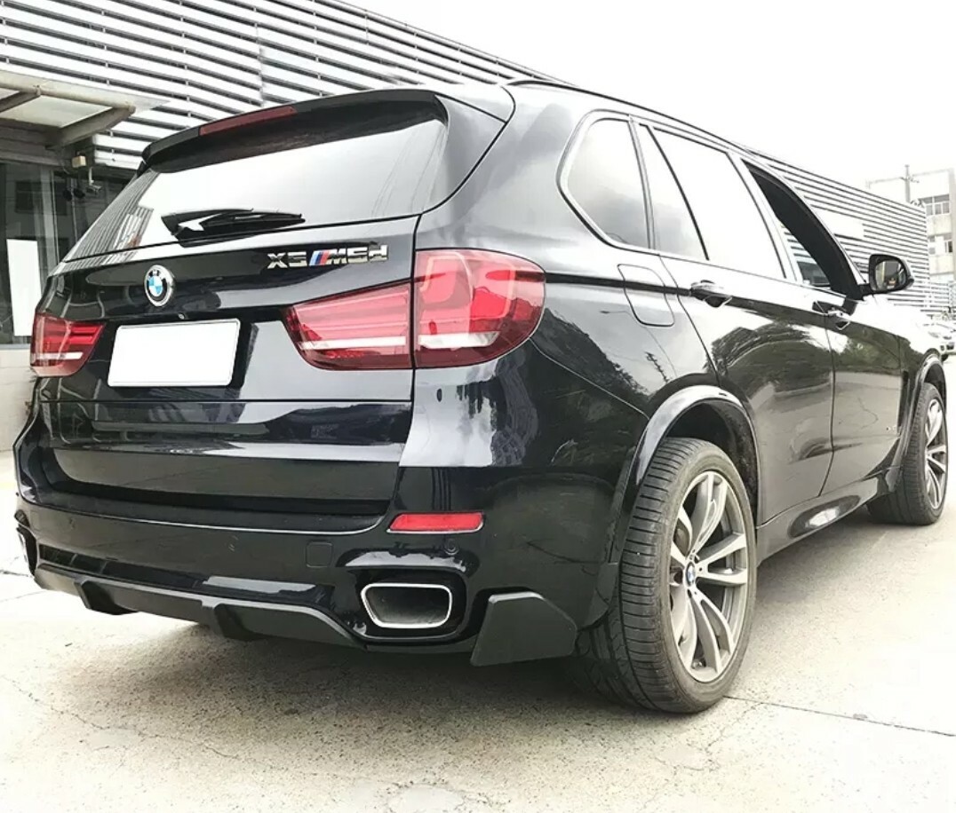 PERFORMANCE STYLE GLOSS BLACK LIP KITS FOR BMW X5 F15 M-SPORT WAGON ( 2014-2018)