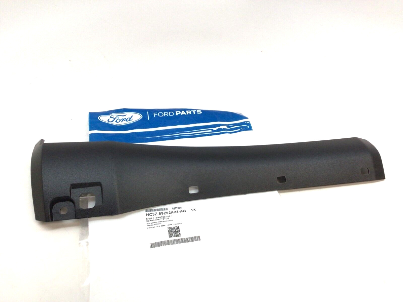 17-23 Ford F-250 F-350 Super Duty rear left driver Stone Guard Deflector new OEM