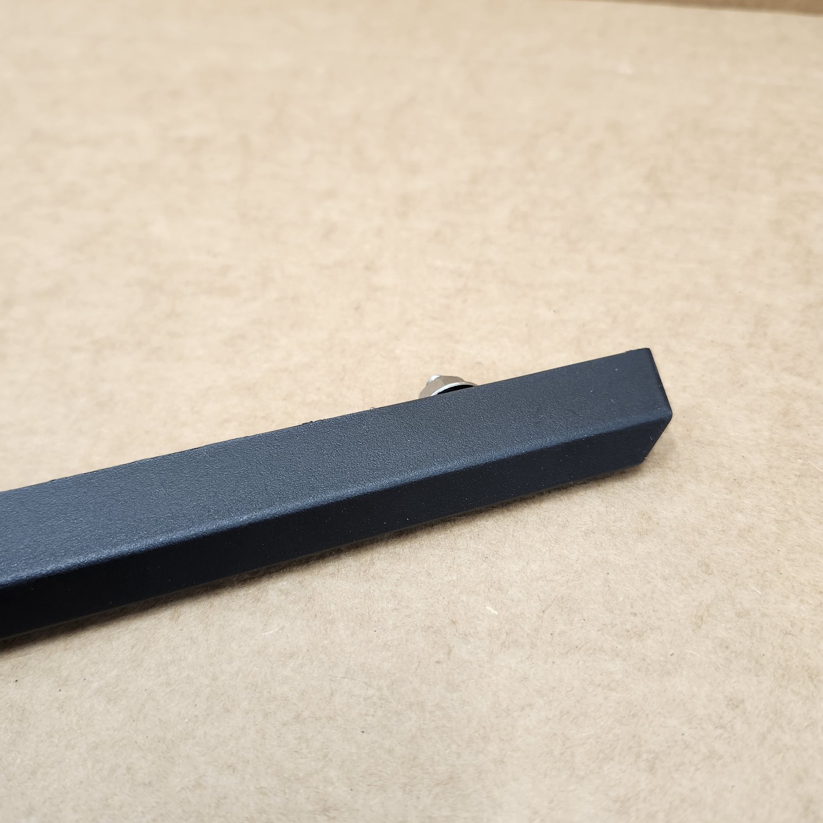 85-90 C4 Corvette RIGHT Fender Tune Port Injection Molding Emblem Trim Passenger