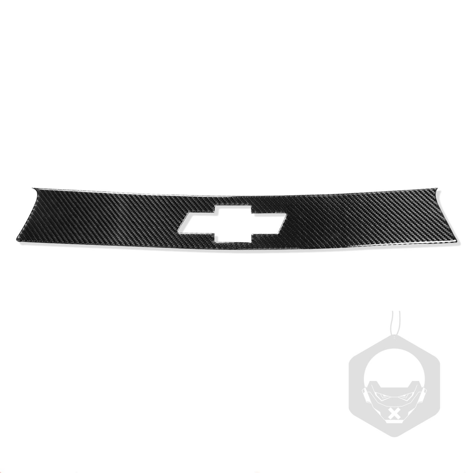 For Chevrolet Camaro 2016-2025 Real Carbon Fiber Trunk Panel Trim