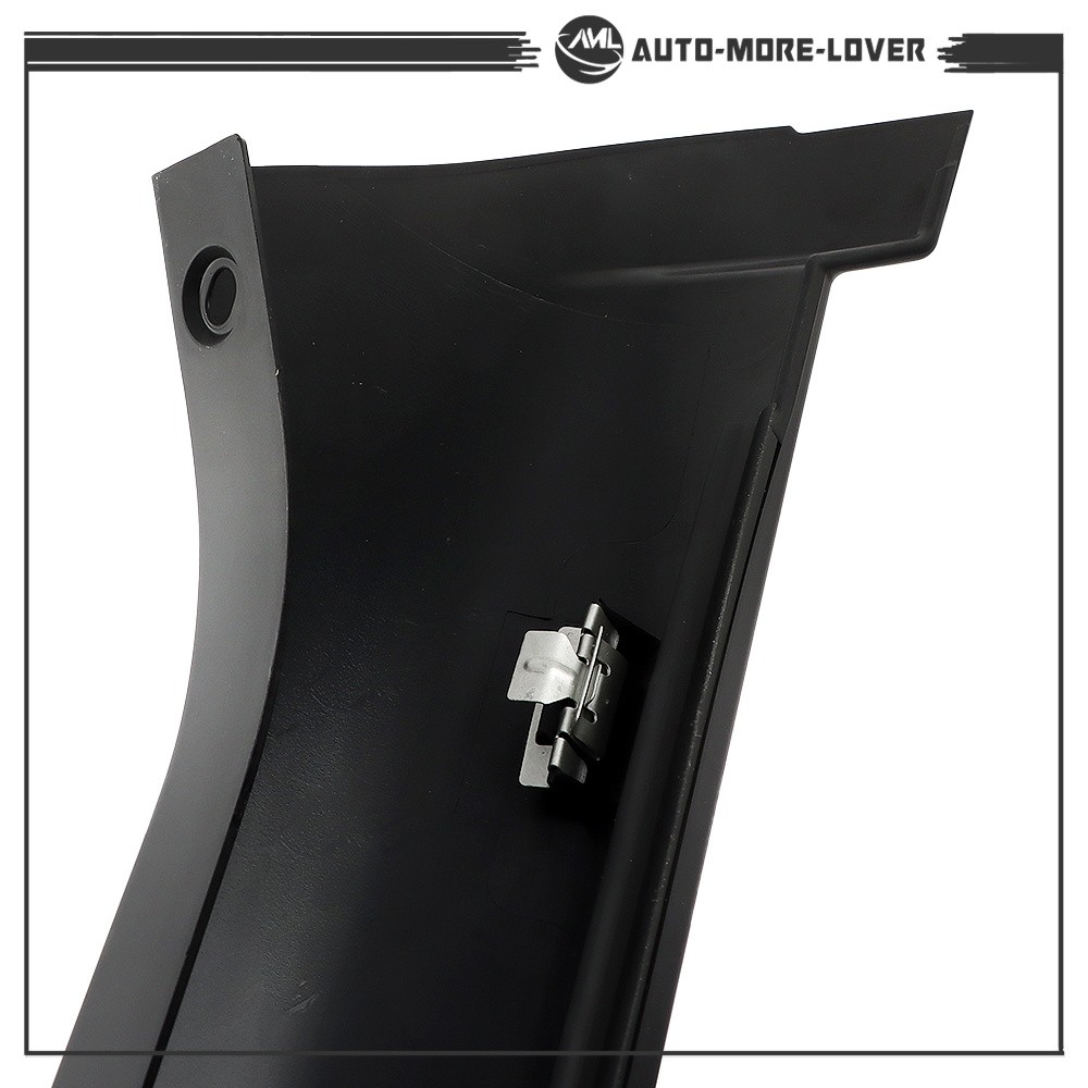 Left & Right Windshield Outer Trim Pillar Molding For Land Rover Discovery 99-04
