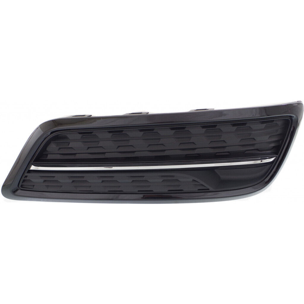 Fits ACURA MDX 2014-2016 – RT Front bumper insert (Fog Lamp Opening Cover)