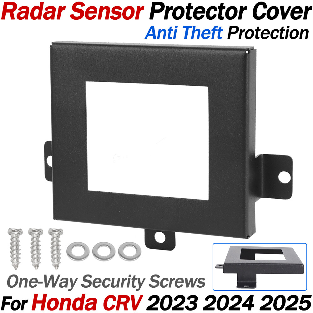 Radar Sensor Protector Cover Bracket For Honda CR-V CRV 2023 24 2025 Anti-theft