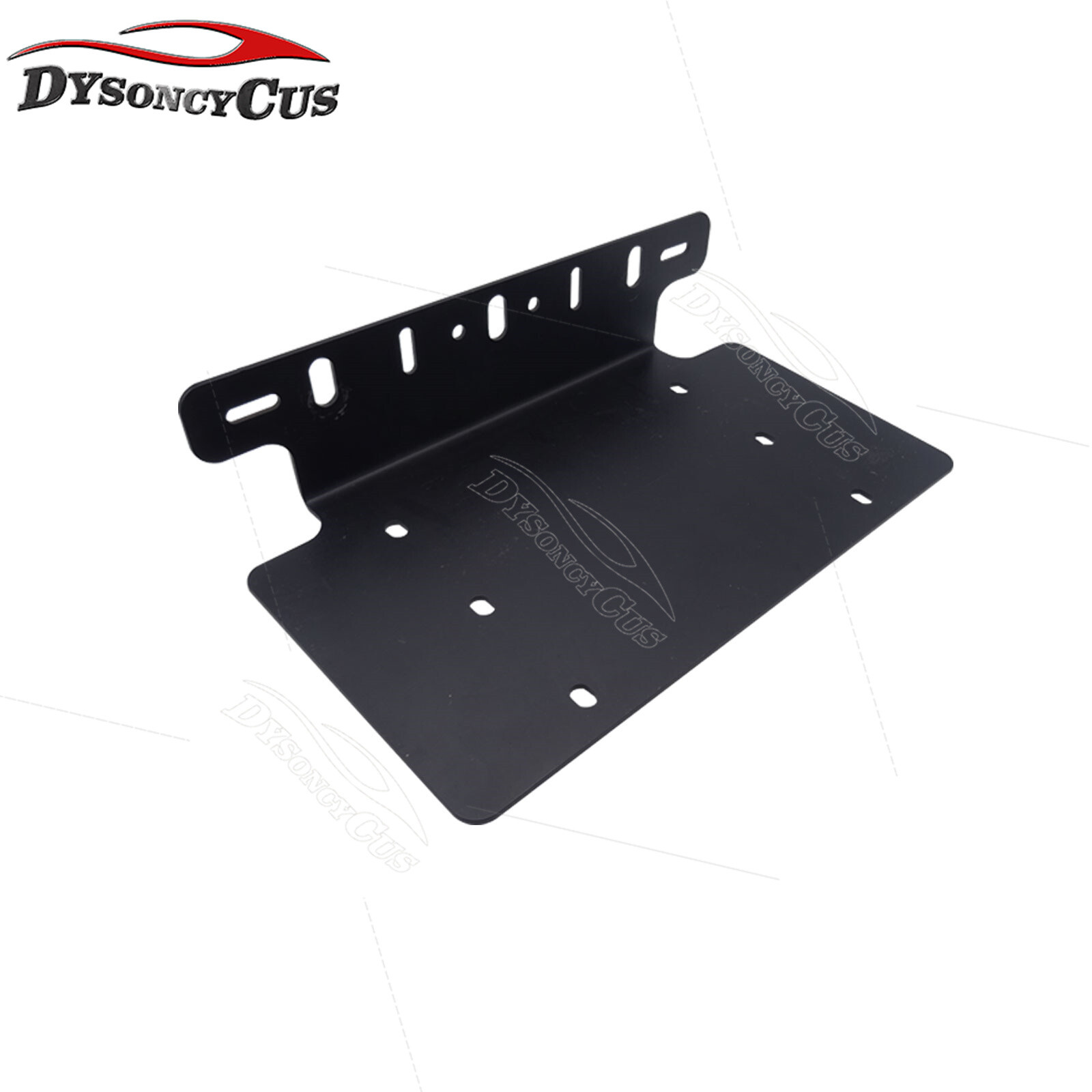 Universal License Plate Mounting Bracket Steel Led Light Bar for Suv 4×4 Jeep