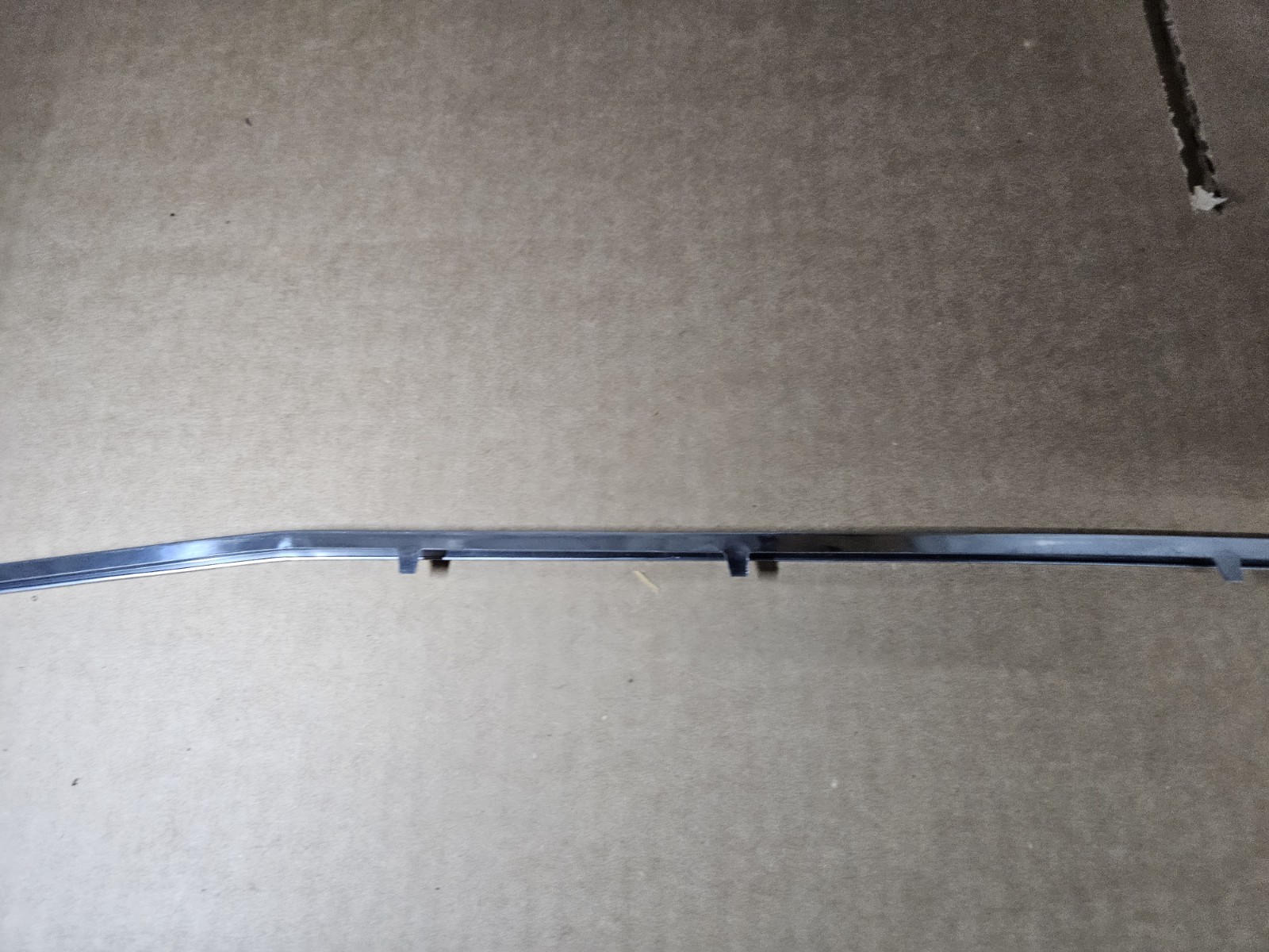 MOPAR NOS 3443315 1971 Plymouth Cuda Upper or Lower Front Grill Molding