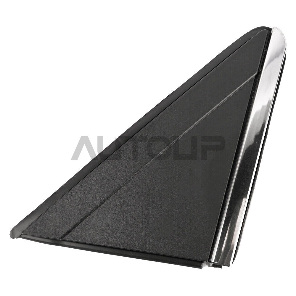 Left & Right Side Mirror Flag Applique Trim For 2008-2020 Dodge Caravan