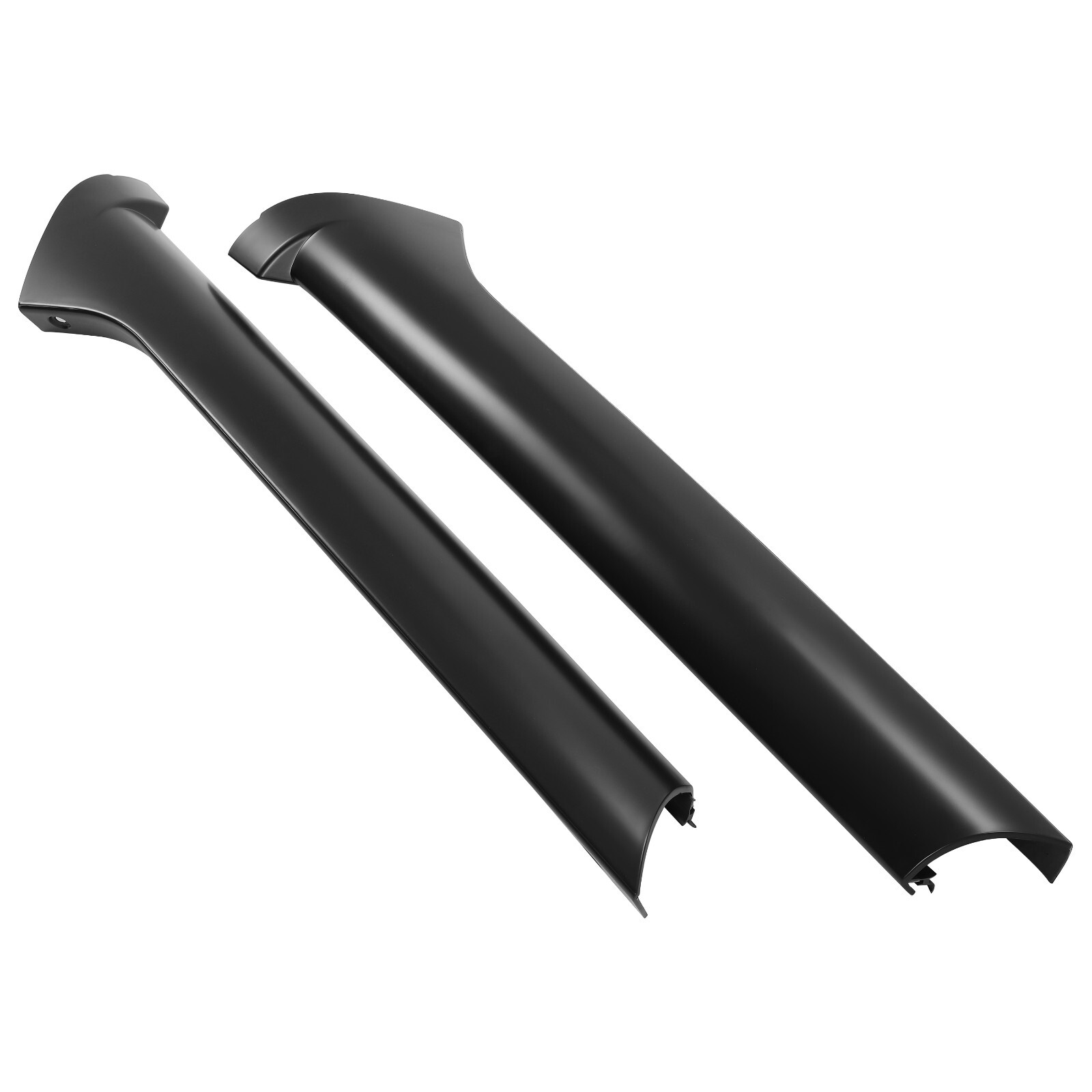 Pair WINDSCREEN A Post Pillar Trim Finisher For LAND ROVER DISCOVERY 2 99-03 04