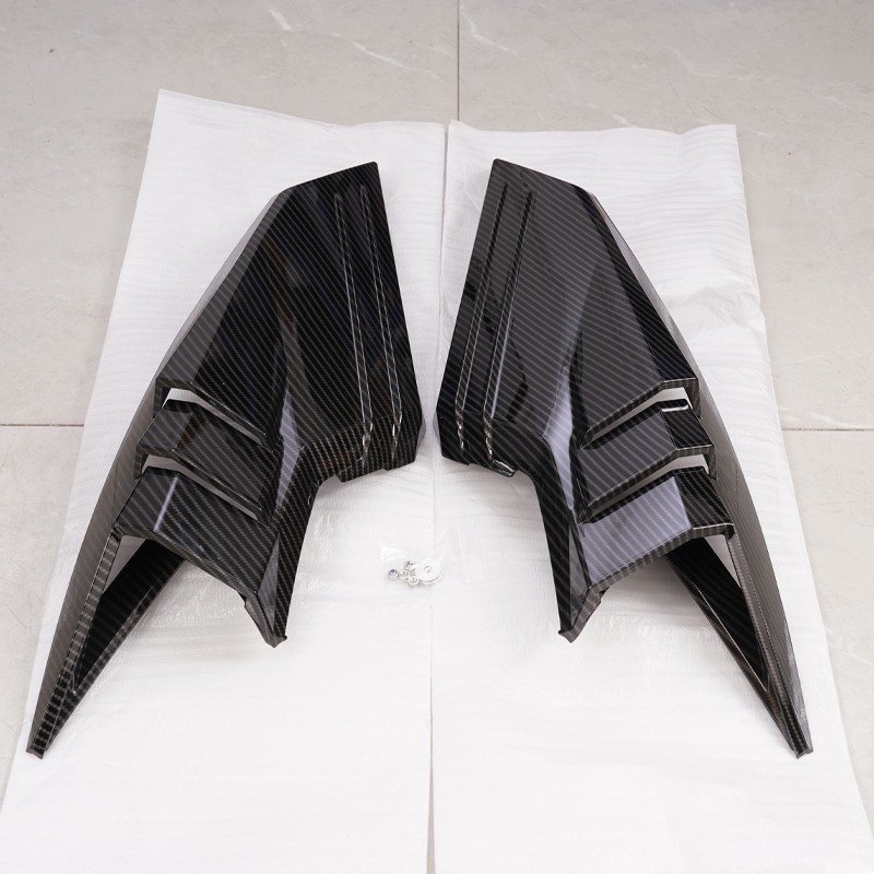 For 2020-2026 Corvette E-Ray C8 coupe Carbon Fiber Rear Upper Intake Port Covers