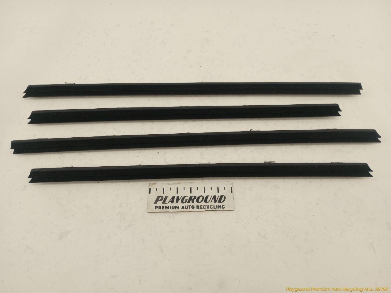 Range Rover Evoque L538 Set Of Window Belt Molding Strip Fits 2012-2019 12 13 14