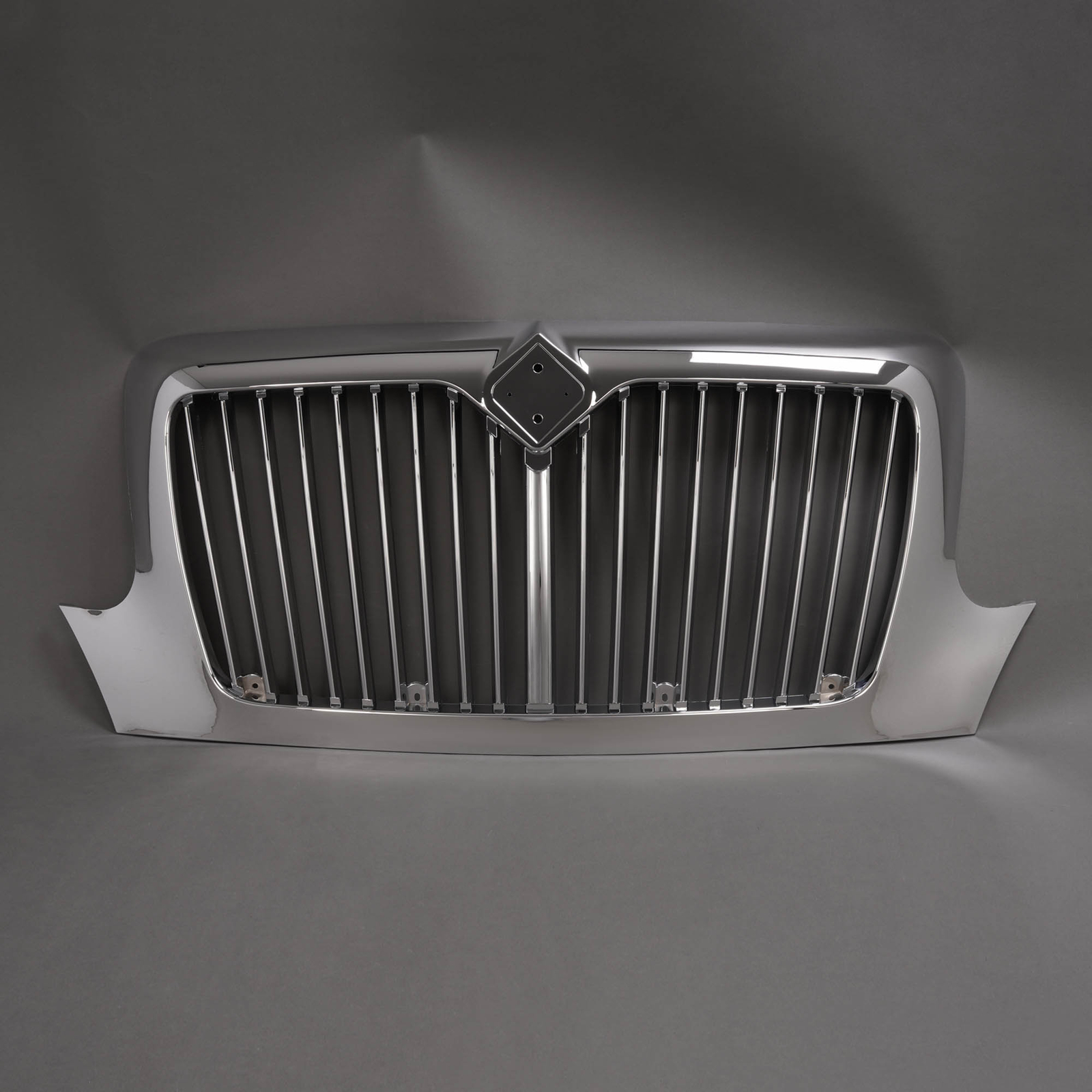 For International Harvester 4100/4200/4300/4400 02-19 2010 Chrome Grille Grill