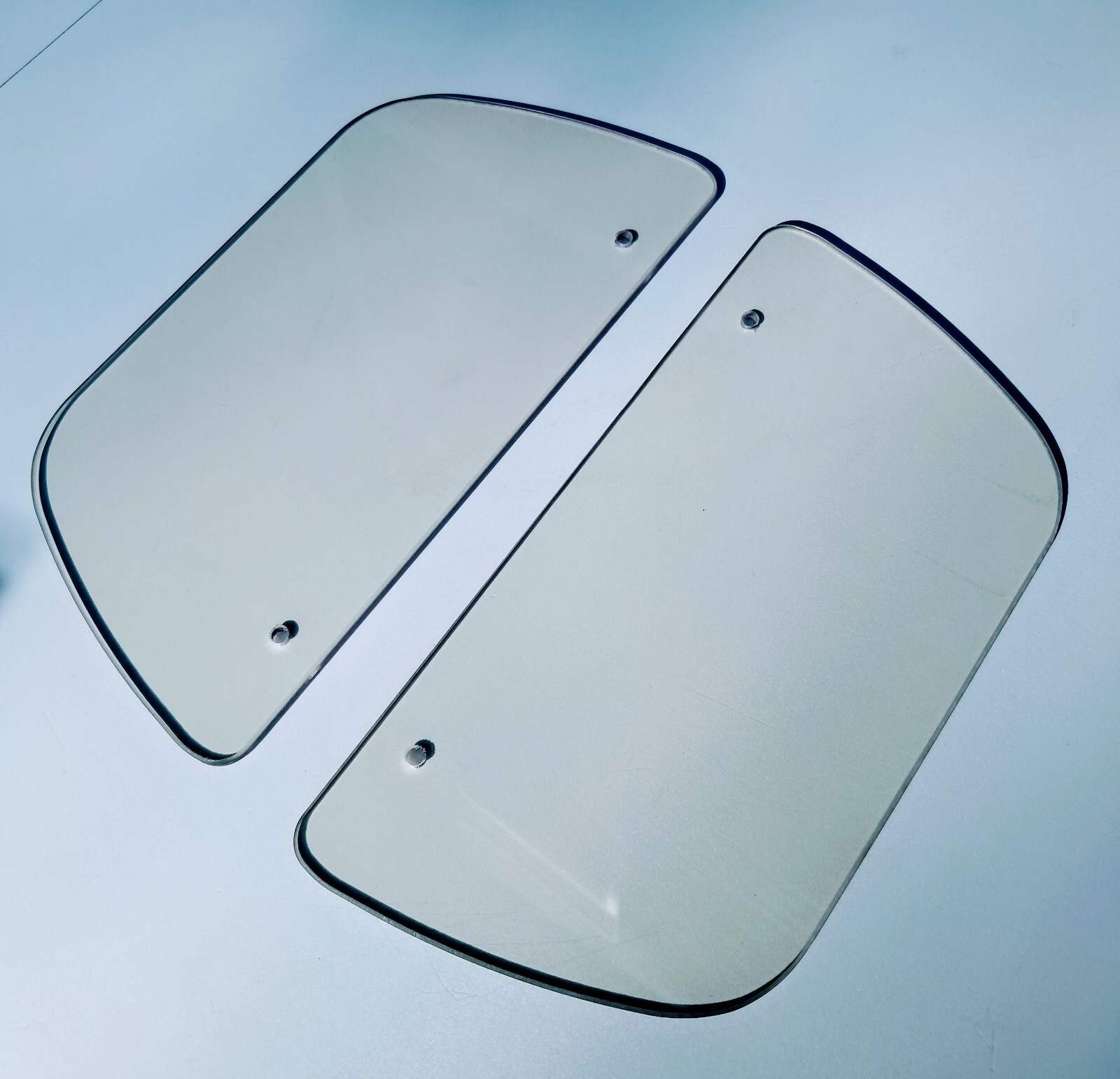 NEW WIND WINGS FOR MG TC, MG TD, and MG TF 1946-1955 *CLEAR*