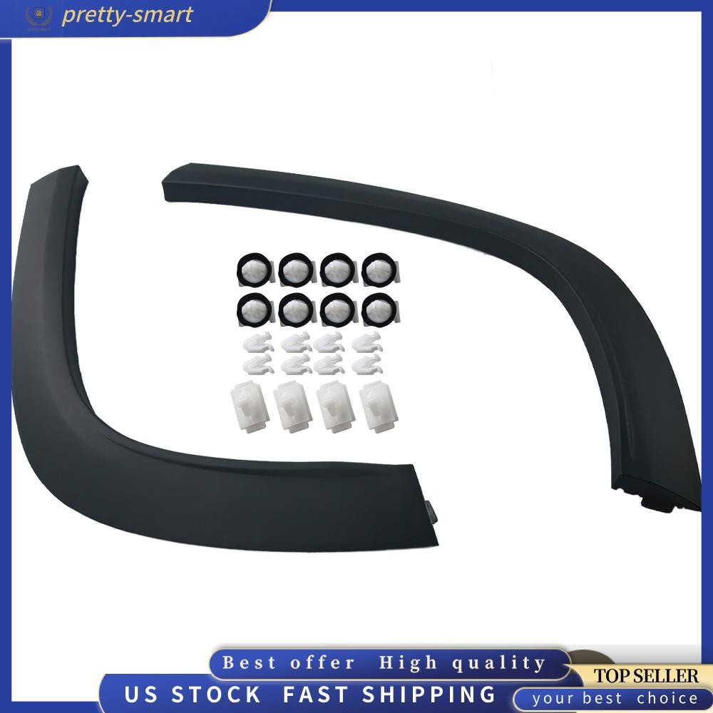 Pair Rear Fender Flare Moulding Trim For GMC Acadia 2017-2023 2.0L 2.5L 3.6L