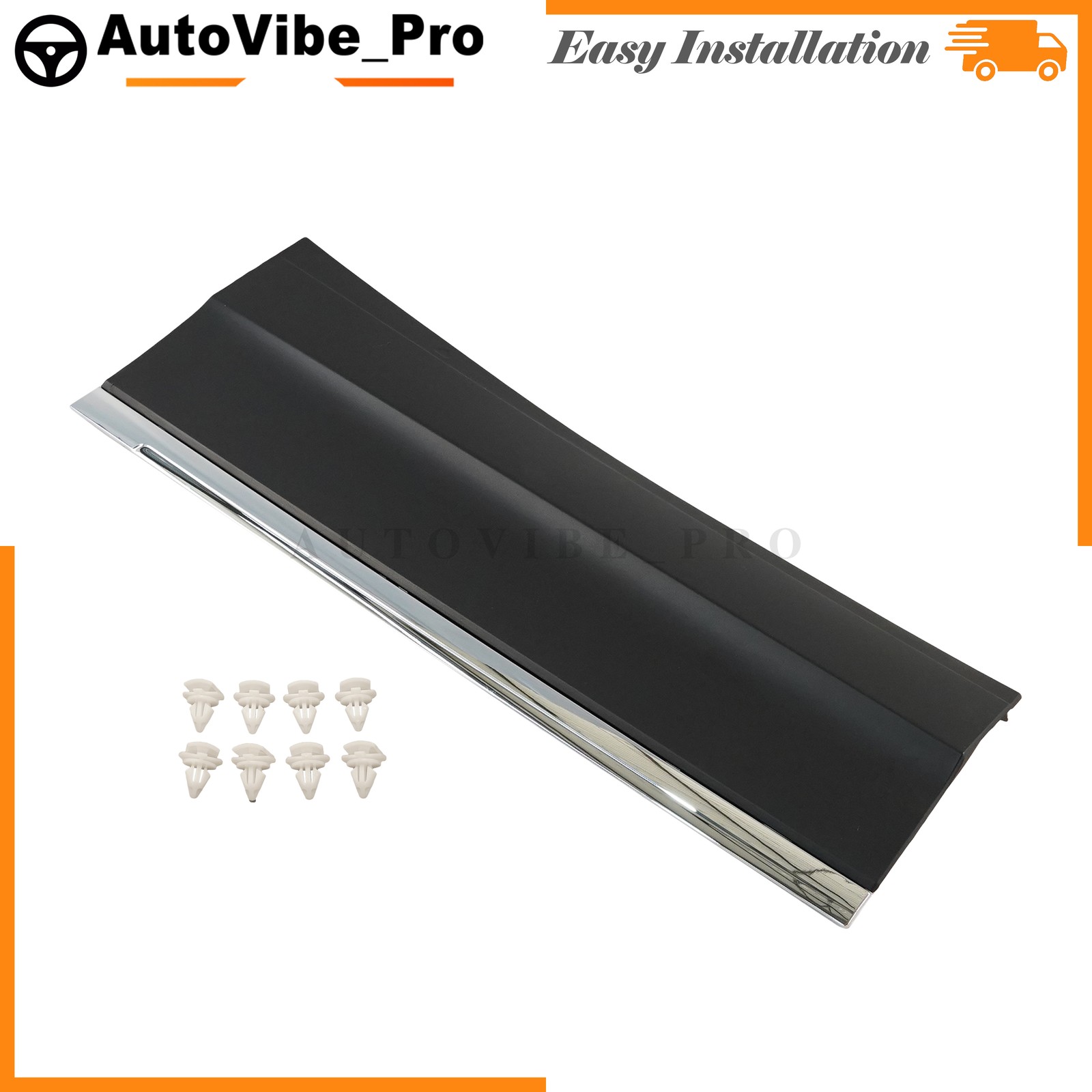 NEW Rear Door Molding Trim Left Driver Side Fits 18-22 Volkswagen Tiguan