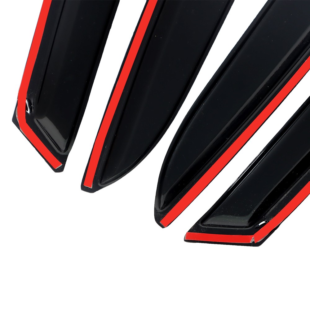 Fit For Hyundai Elantra 2017-2019 2020 Smoke Window Visors Rain Guards Vents New
