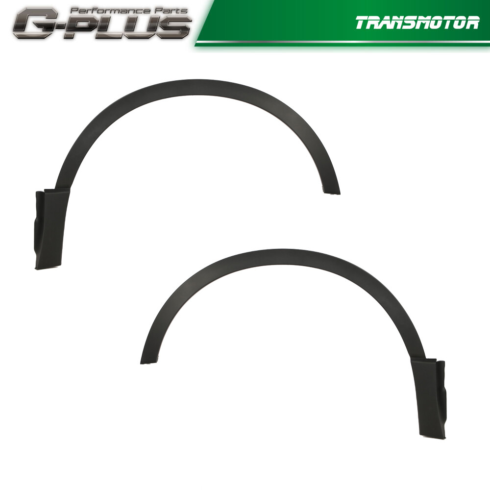 Fit For 2017-2022 Honda CR-V Left+Right Front Fender Trim Wheel Arch Molding