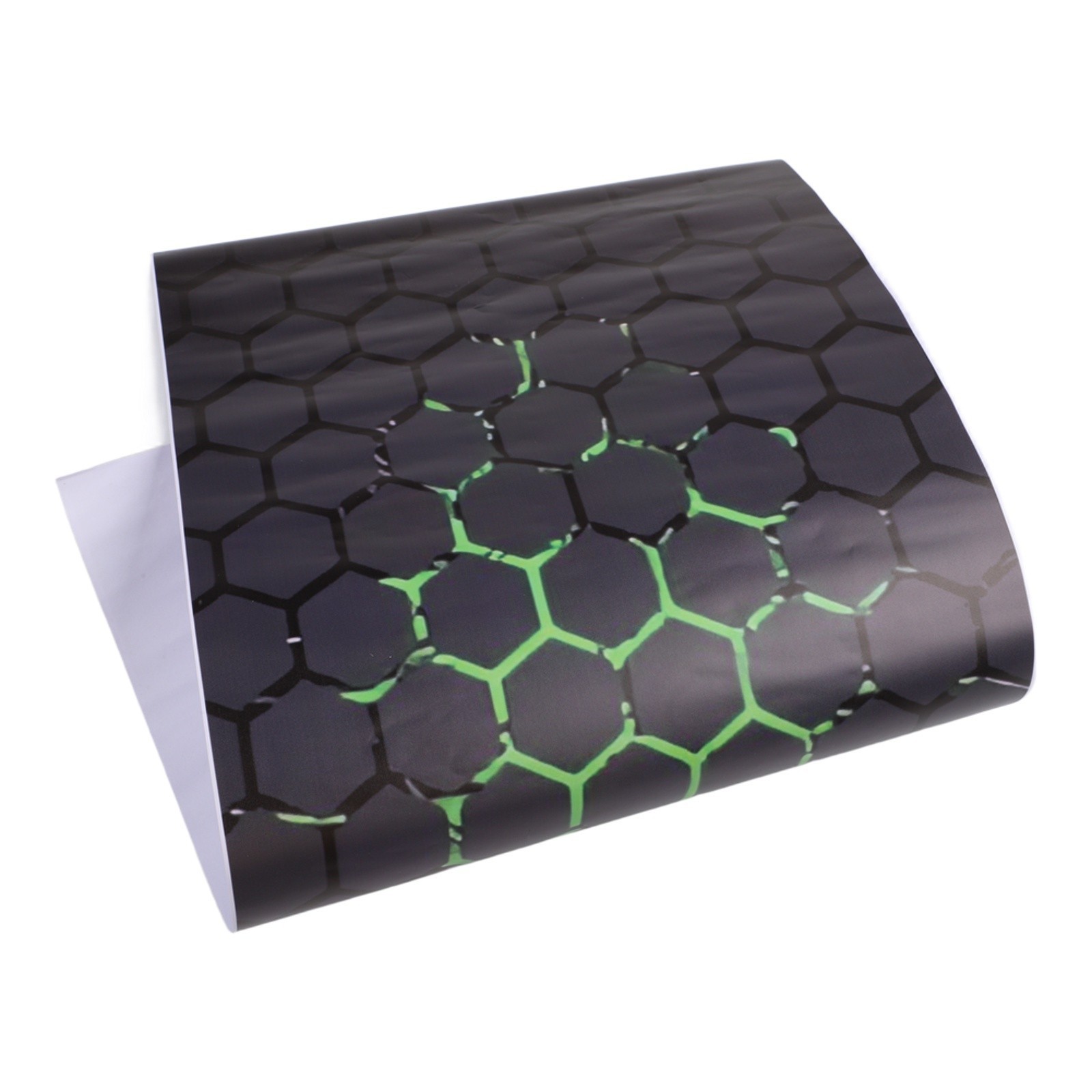 Simple Install For Honeycomb Car B Pillar Waterproof Decal for All Vehicles