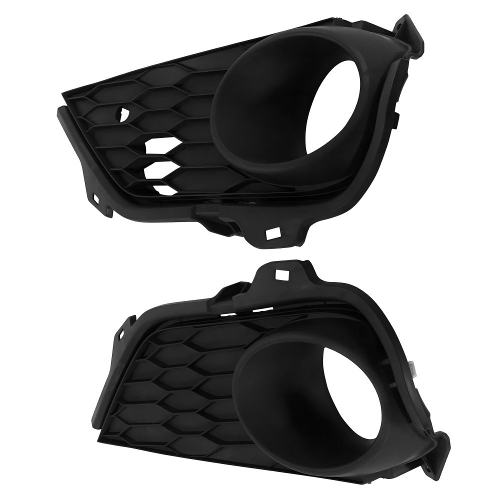 2Pcs Front Bumper Fog Light Grille Bezel For 2019-2022 Honda Pilot Left Right