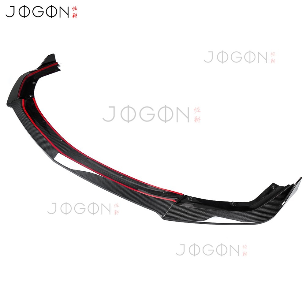 Carbon For Acura Integra Type S 2023 2024-2026 Exterior Front Bumper Lip Trims