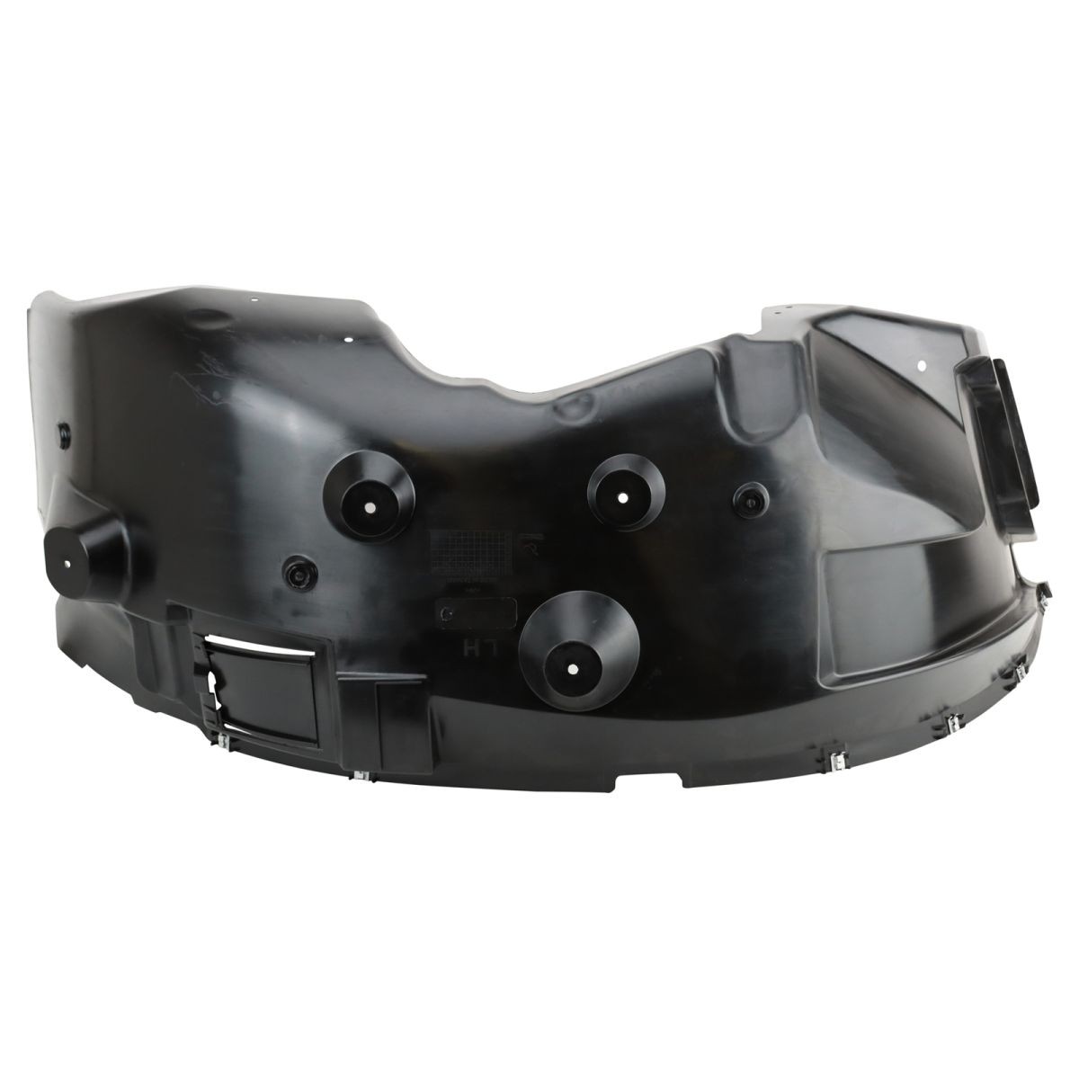 Front Inner Fender Liner Set Fits 2014-2018 Ram 2500 2013-2018 3500