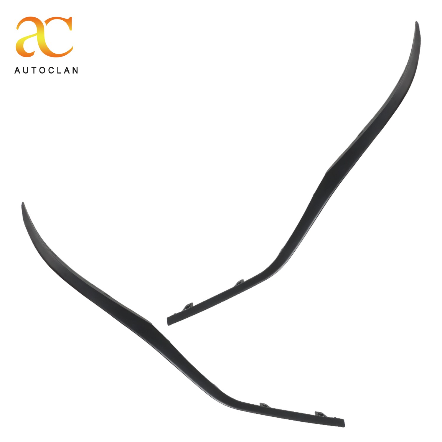 New Front Left&Right Side Bumper Trim for 25 Hyundai Elantra 17897039 17899355