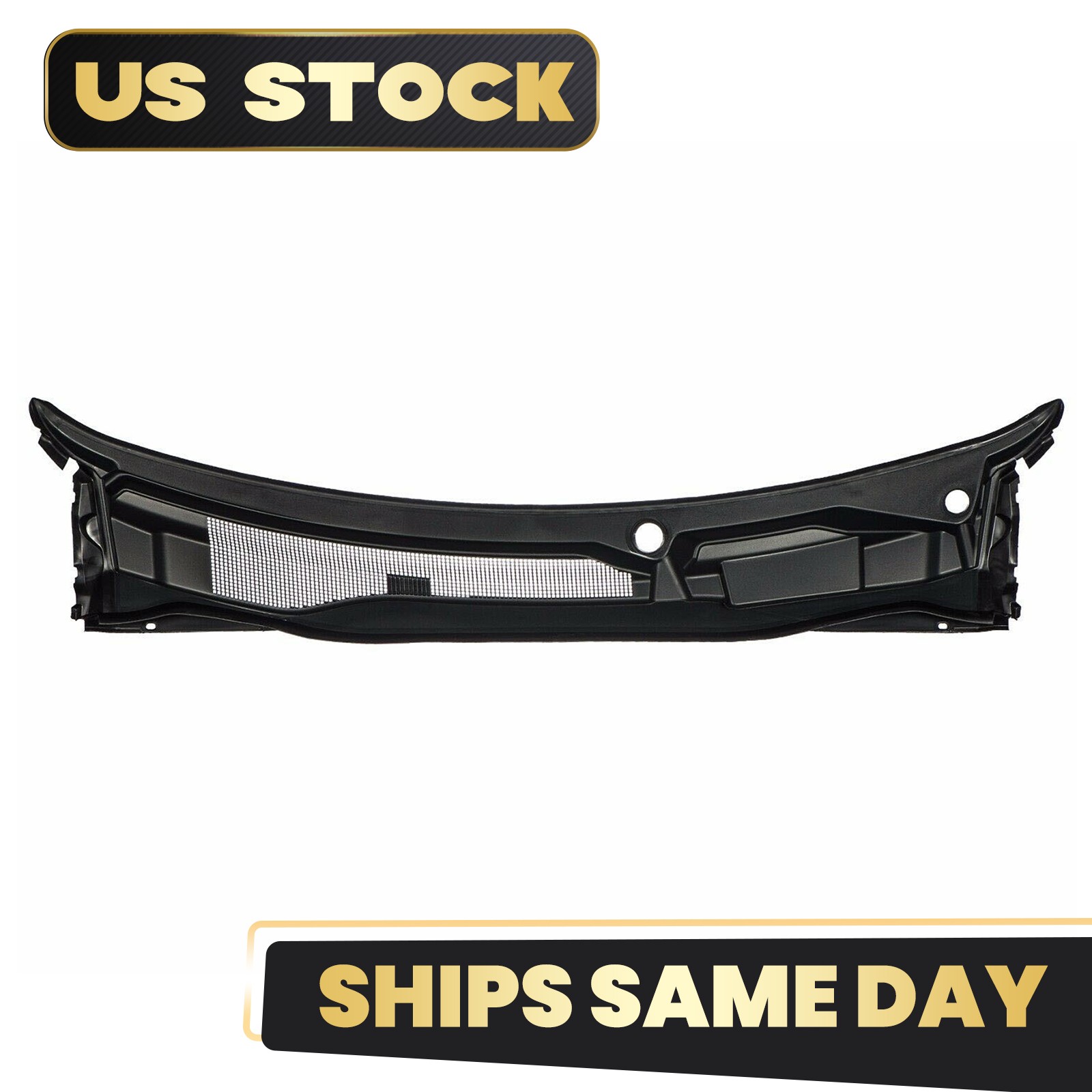 Windshield Wiper Cowl Grille Panel For 2008-2020 Dodge Grand Caravan 5113548AC