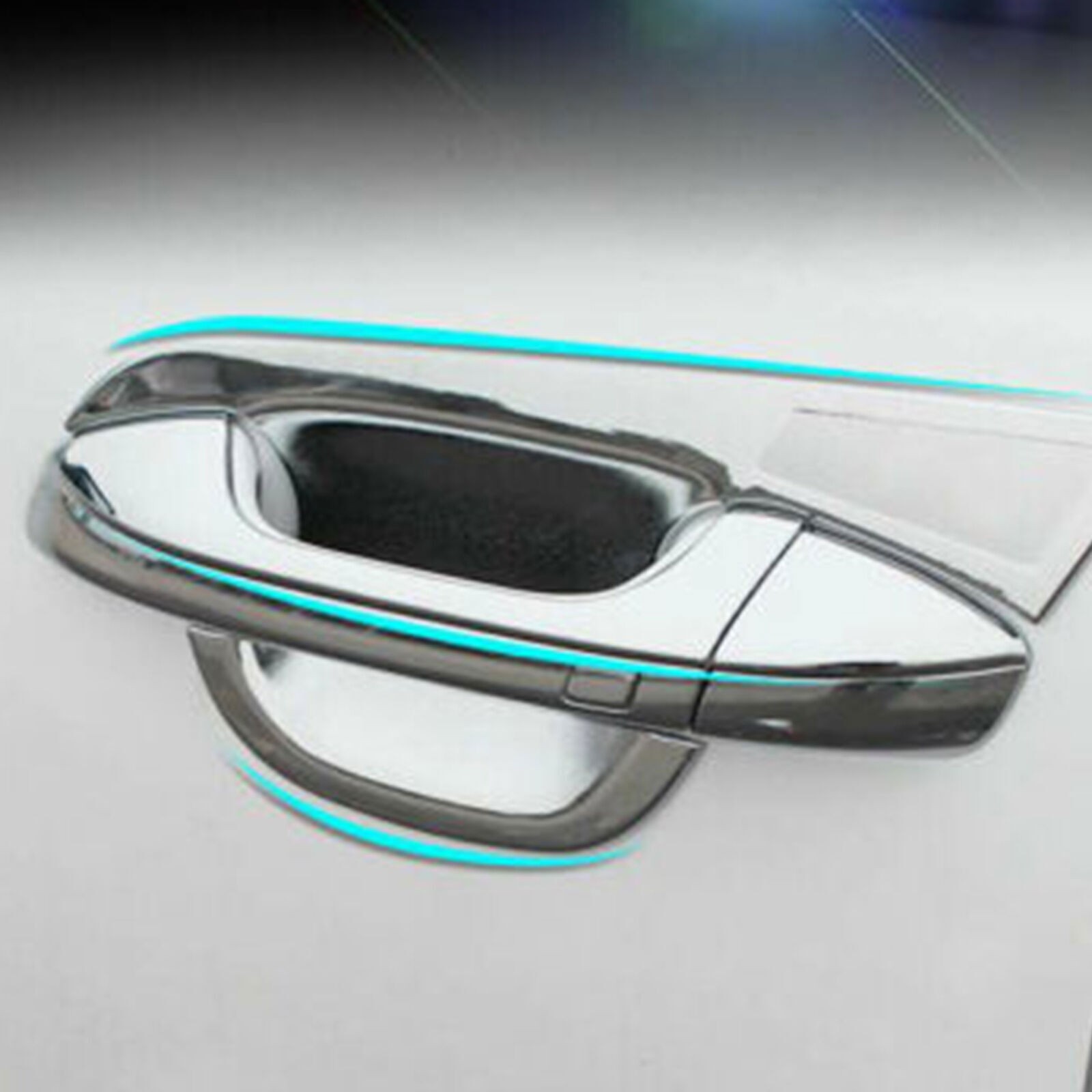 Fit For Kia Optima K5 2016-2020 Chrome Exterior Side Door Handle Cover Trim 8pcs