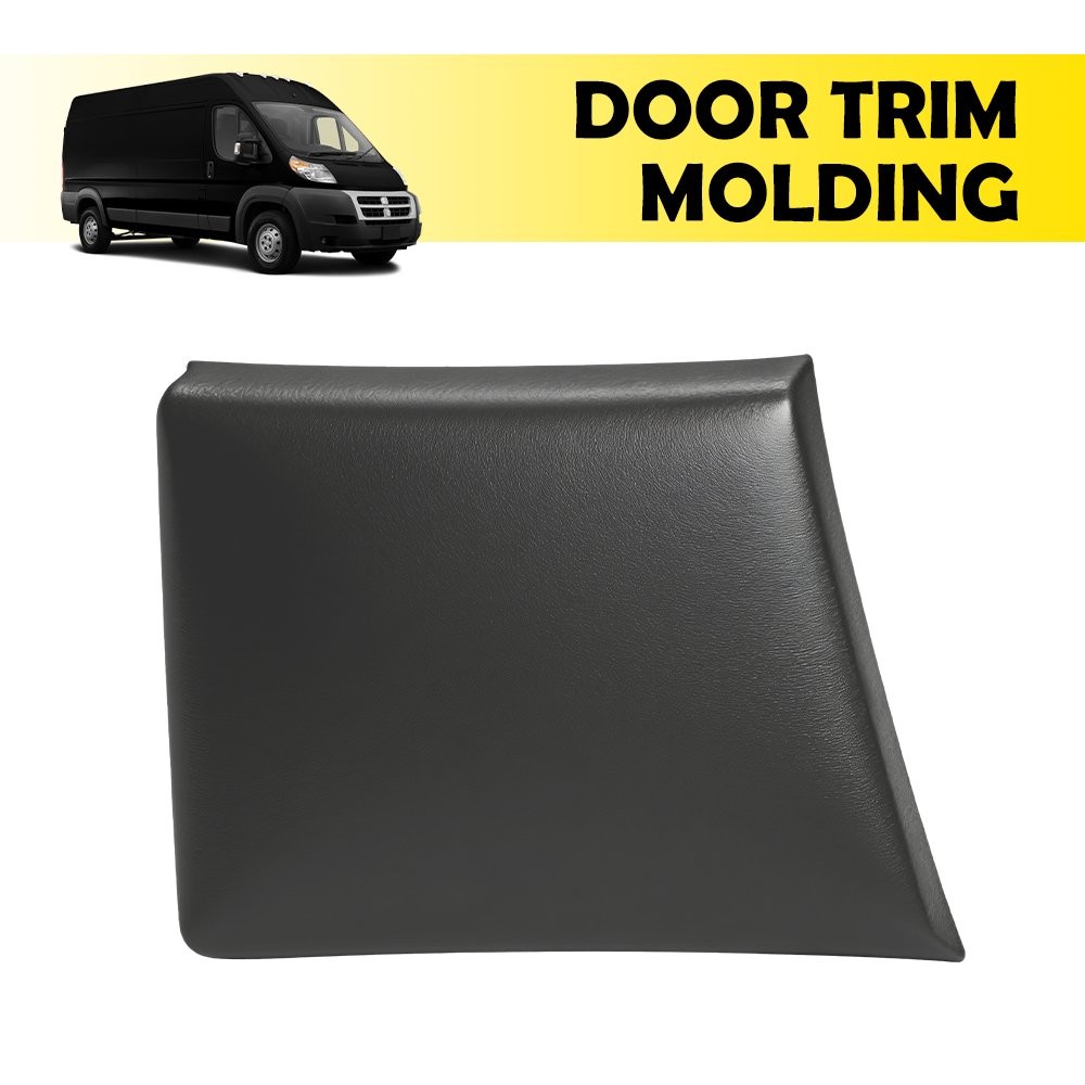 For Ram ProMaster 2014-2018 Right Front Door Molding Trim Grey 1ZT47LAHAA OE